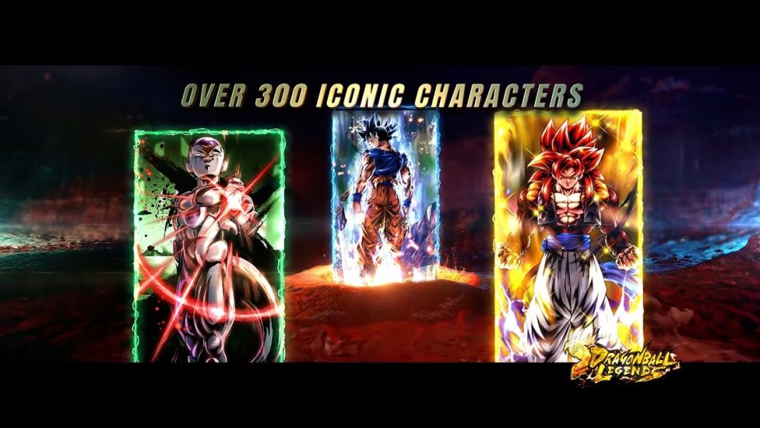 DRAGON BALL LEGENDS screenshot