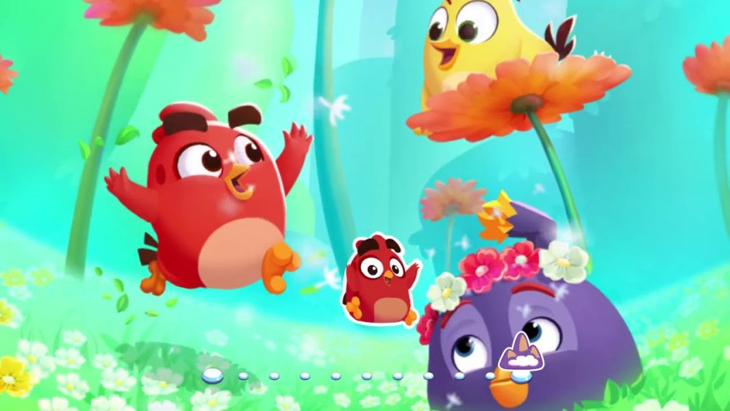 Angry Birds Dream Blast screenshot