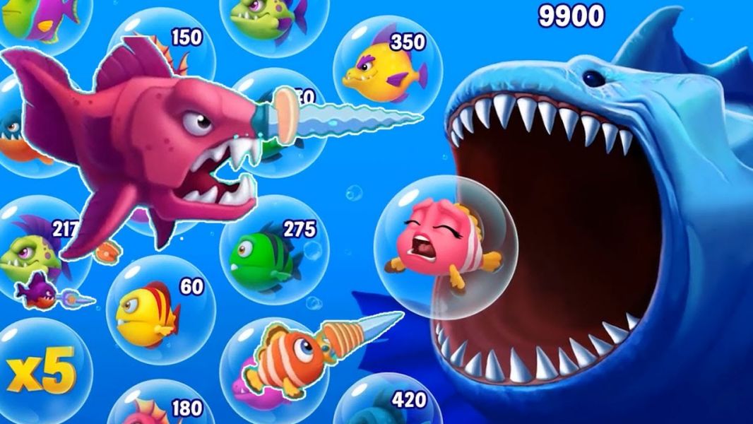 Fishdom screenshot
