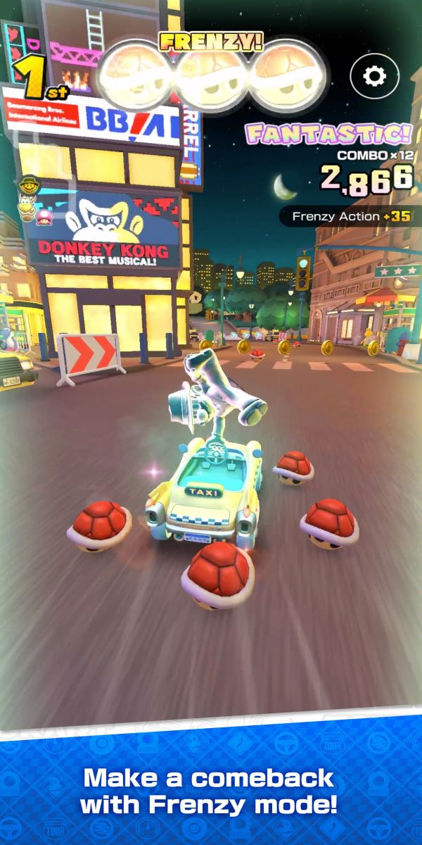 Mario Kart Tour screenshot
