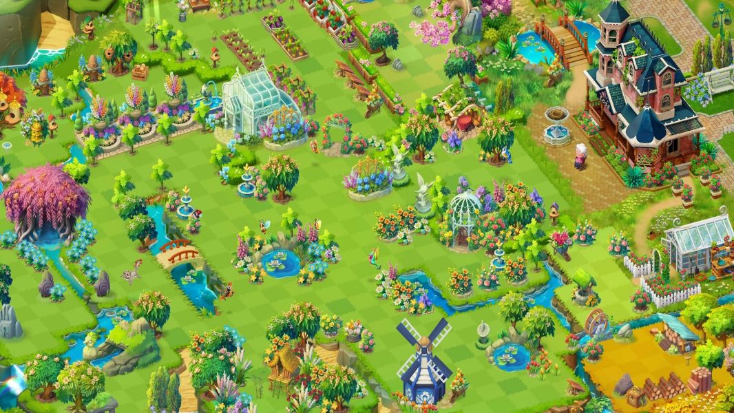 Merge Gardens screenshot