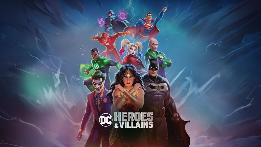 DC Heroes & Villains: Match 3 screenshot
