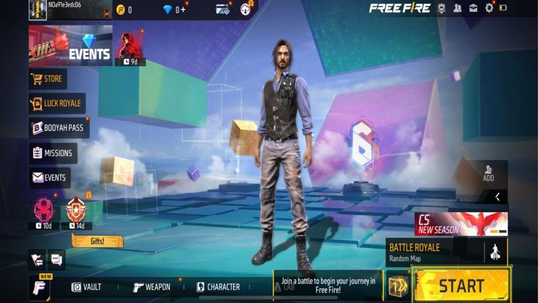Free Fire: 6th Anniversary screenshot