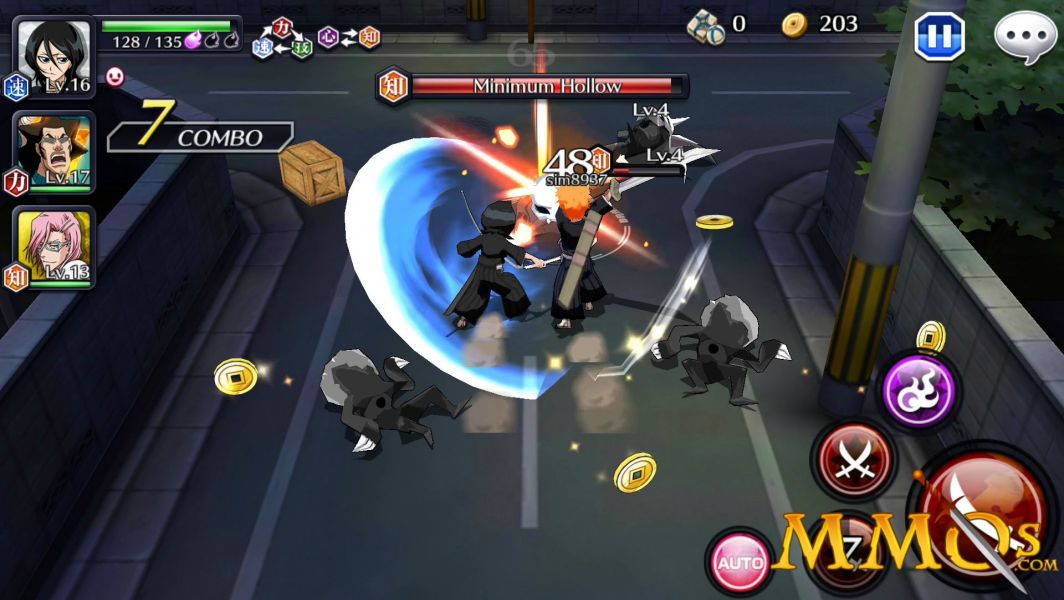 Bleach:Brave Souls Anime Games screenshot