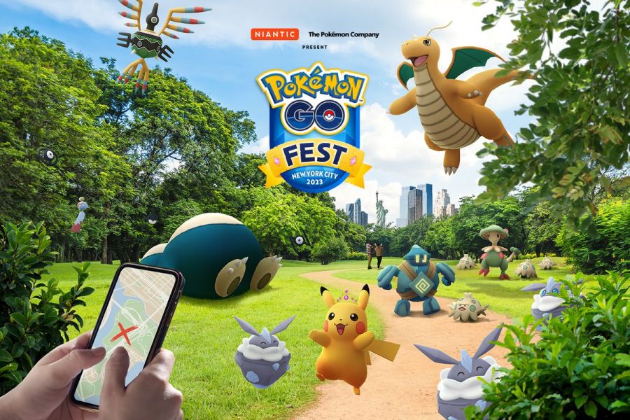 Pokémon GO screenshot