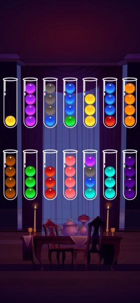 Ball Sort Puzzle screenshot