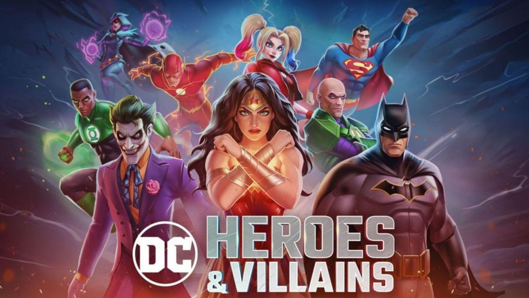 DC Heroes & Villains: Match 3 screenshot