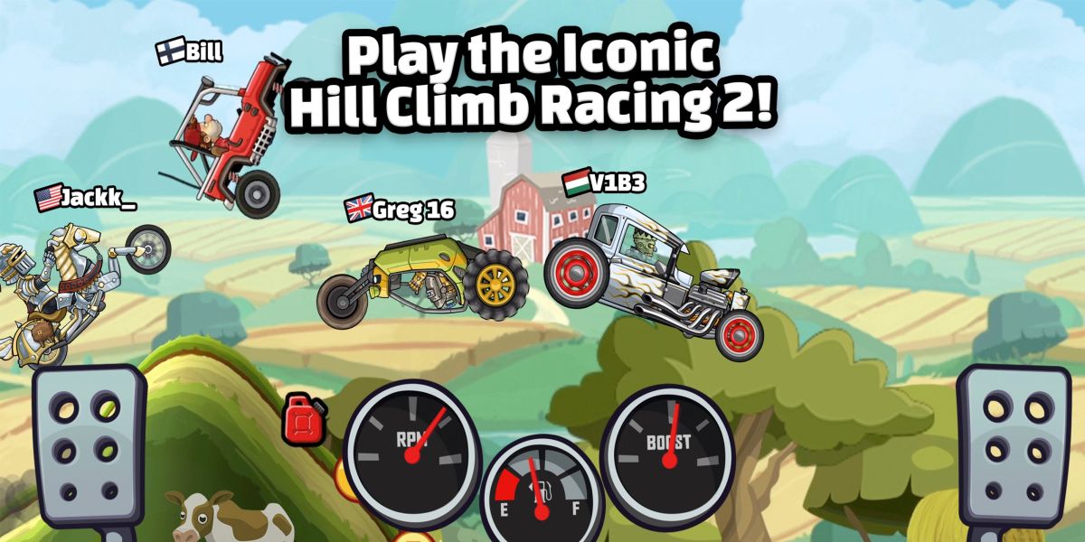 Hill Climb Racing screenshot