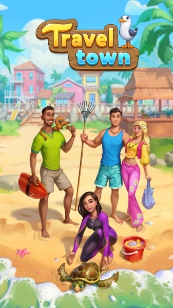 Travel Town - Merge Adventure screenshot