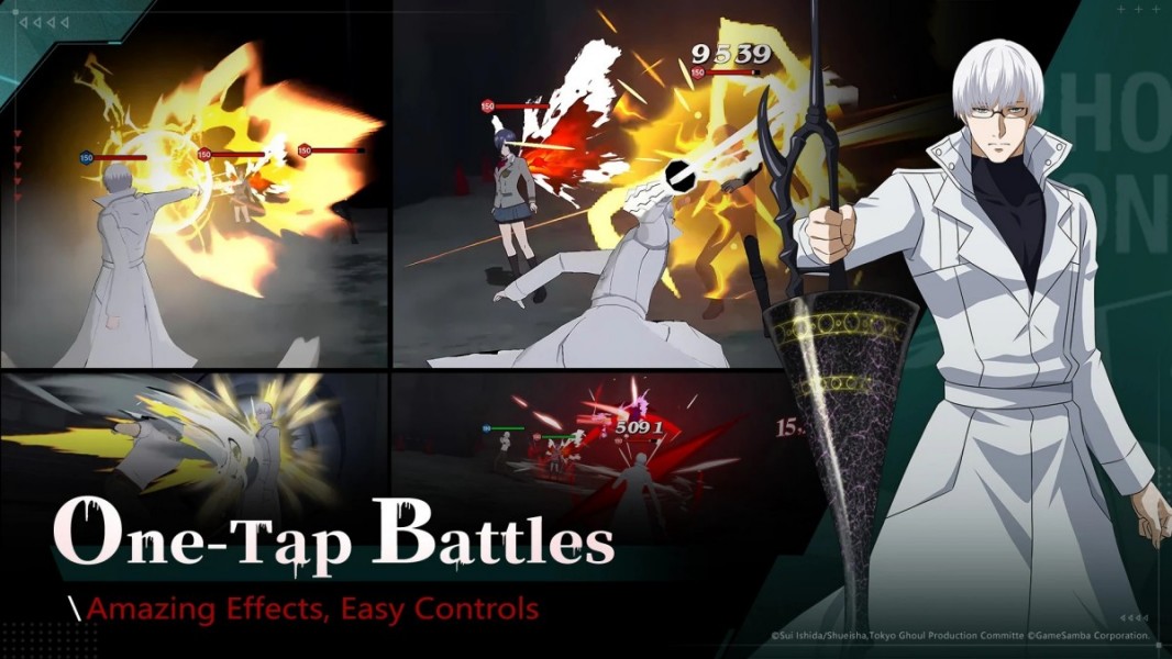 Tokyo Ghoul · Break the Chains screenshot