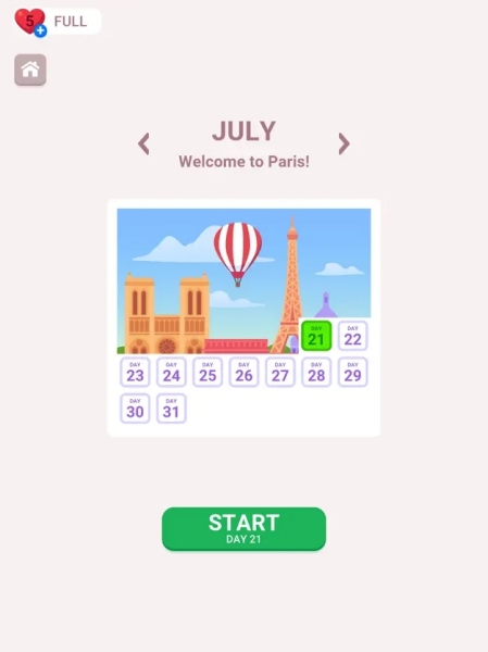 Cryptogram: Word Brain Puzzle screenshot