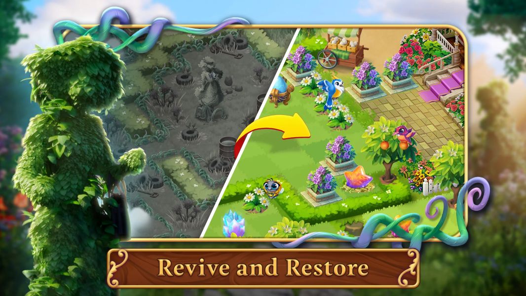Merge Gardens screenshot