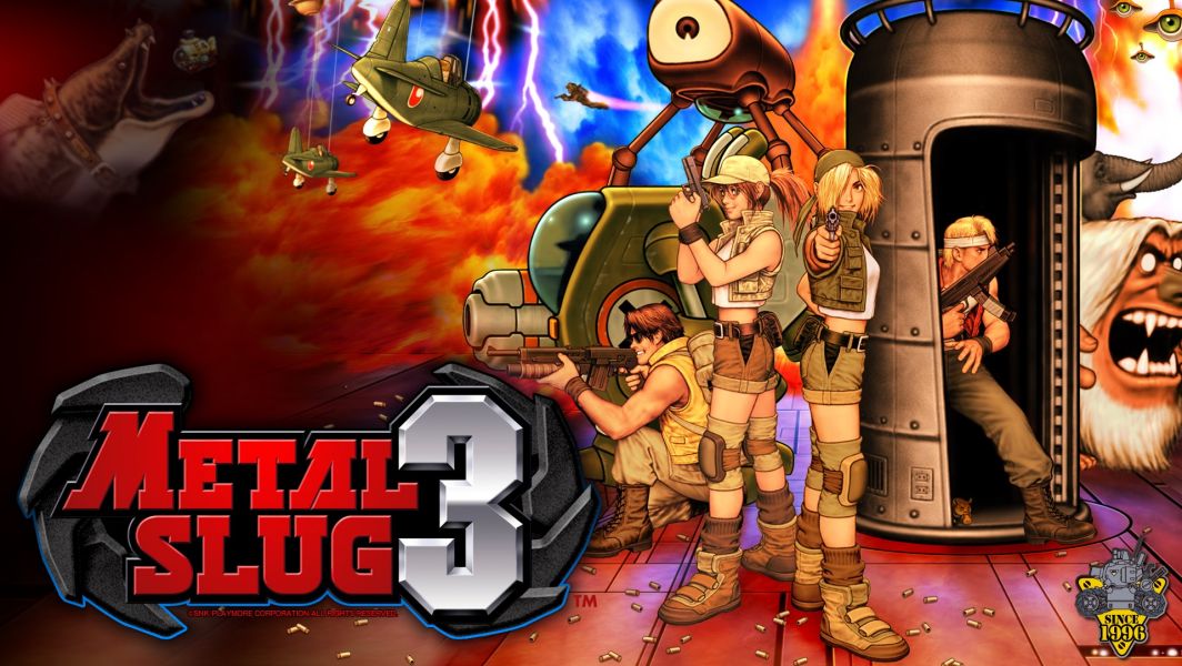 METAL SLUG 3 screenshot