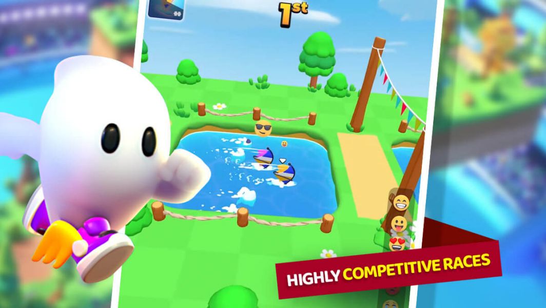 Pocket Champs: 3D Racing Games screenshot