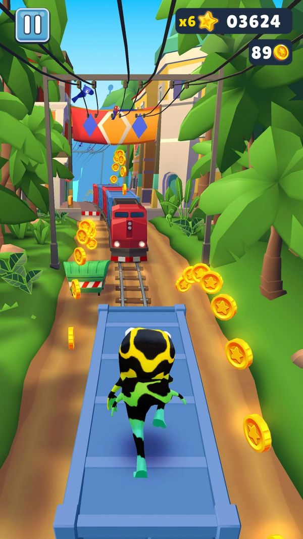 Subway Surfers screenshot