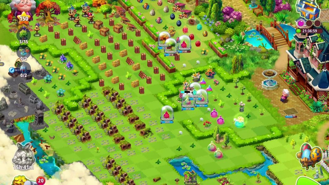 Merge Gardens screenshot