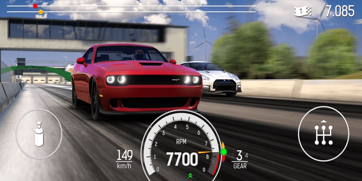 Nitro Nation: Drag Racing screenshot