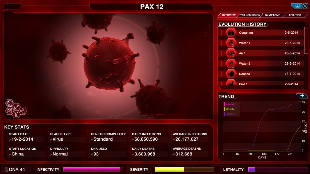 Plague Inc screenshot