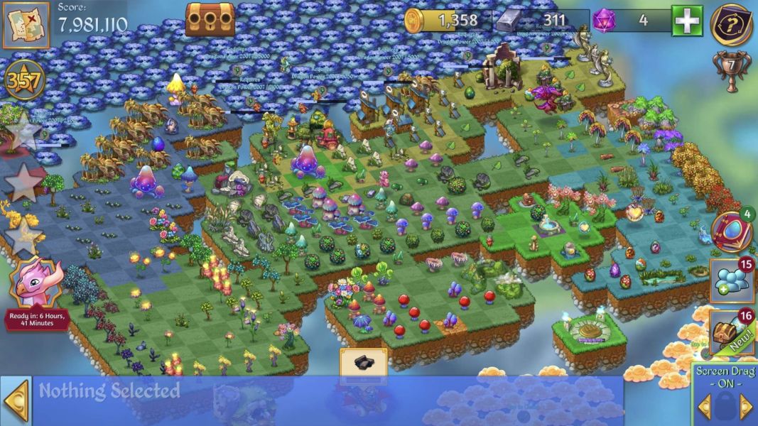 Merge Dragons! screenshot