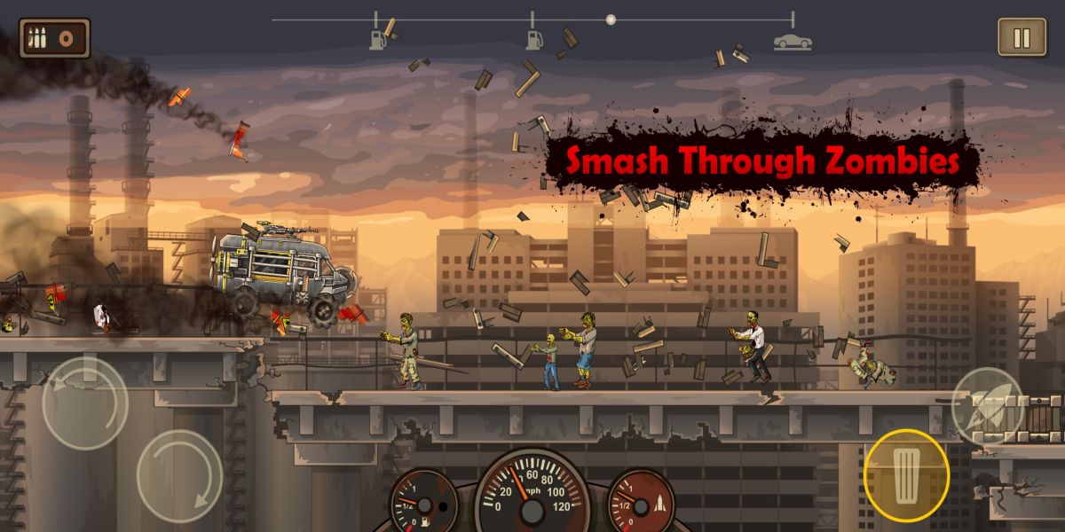 Earn to Die 2 screenshot