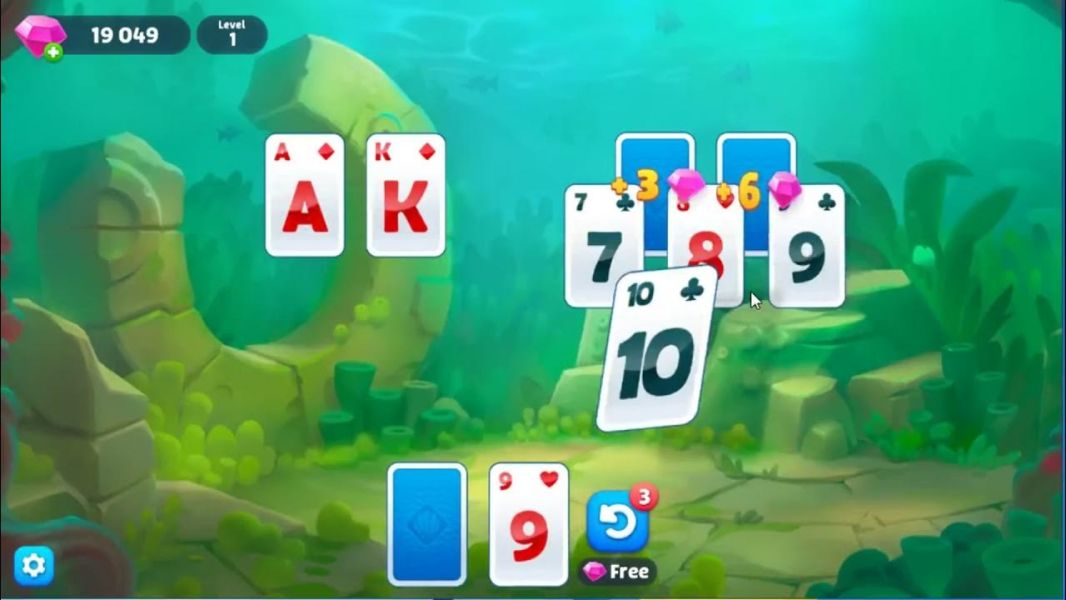 Fishdom Solitaire screenshot