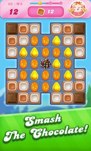 Candy Crush Saga screenshot