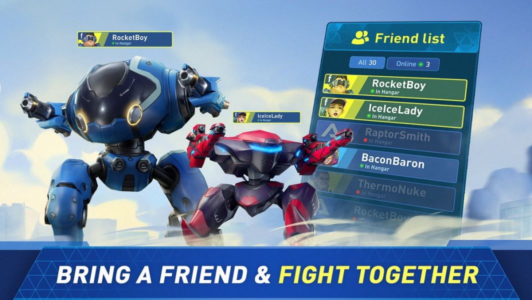 Mech Arena screenshot