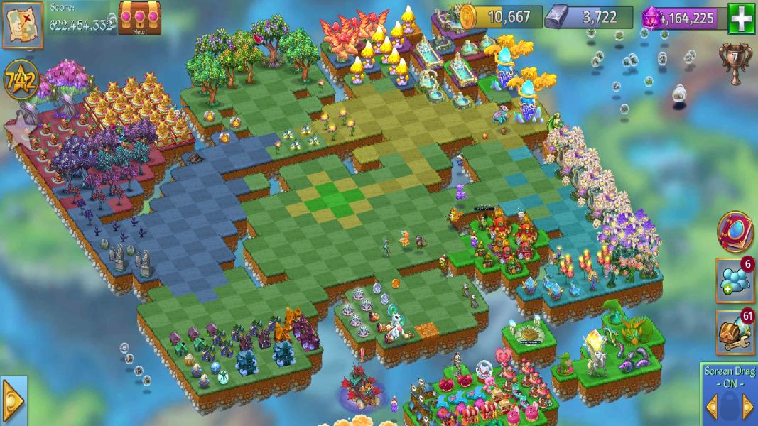 Merge Dragons! screenshot