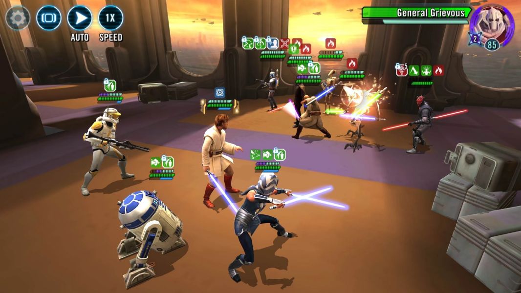 Star Wars™: Galaxy of Heroes screenshot