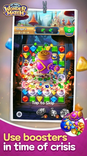 Alice Wonder Match screenshot