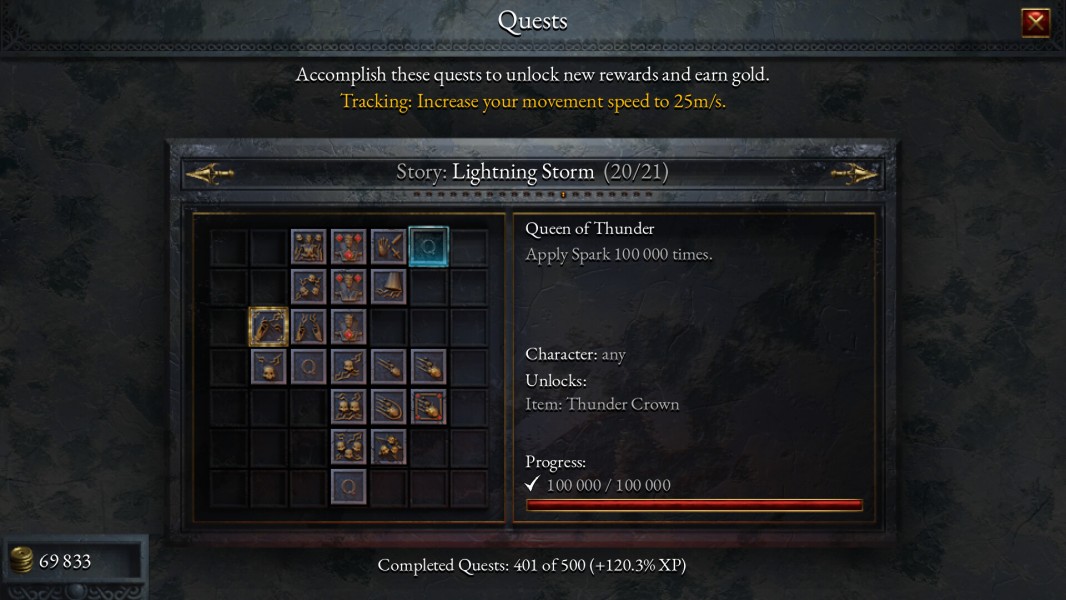 Halls of Torment: Premium screenshot