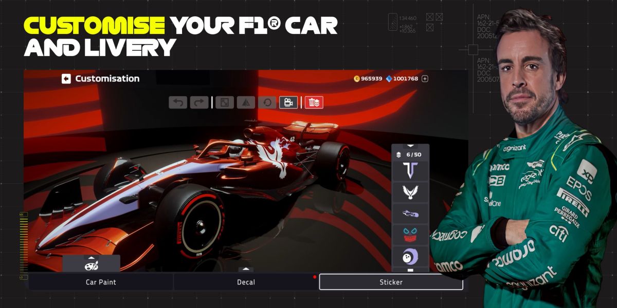 F1 Mobile Racing screenshot