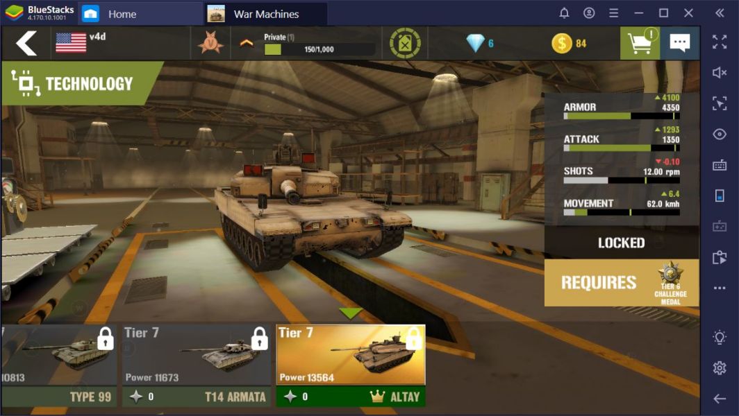 War Machines：Tanks Battle Game screenshot