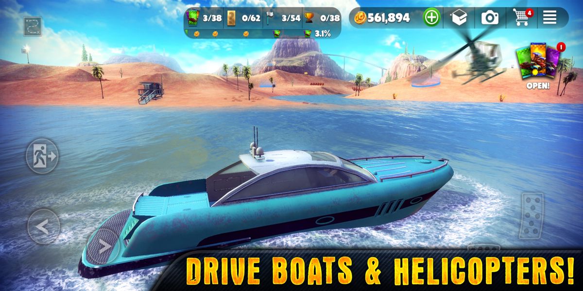 Off The Road - OTR Mud Racing screenshot