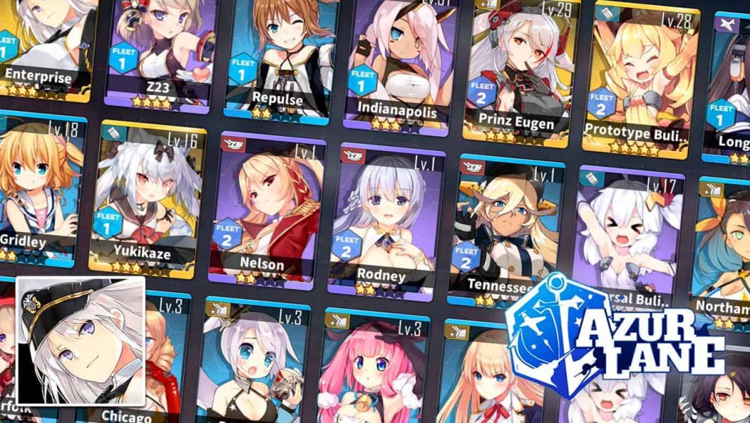 Azur Lane screenshot