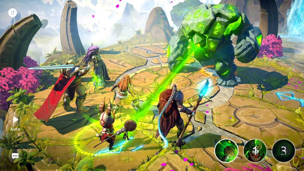 Age of Magic: Turn Based RPG screenshot