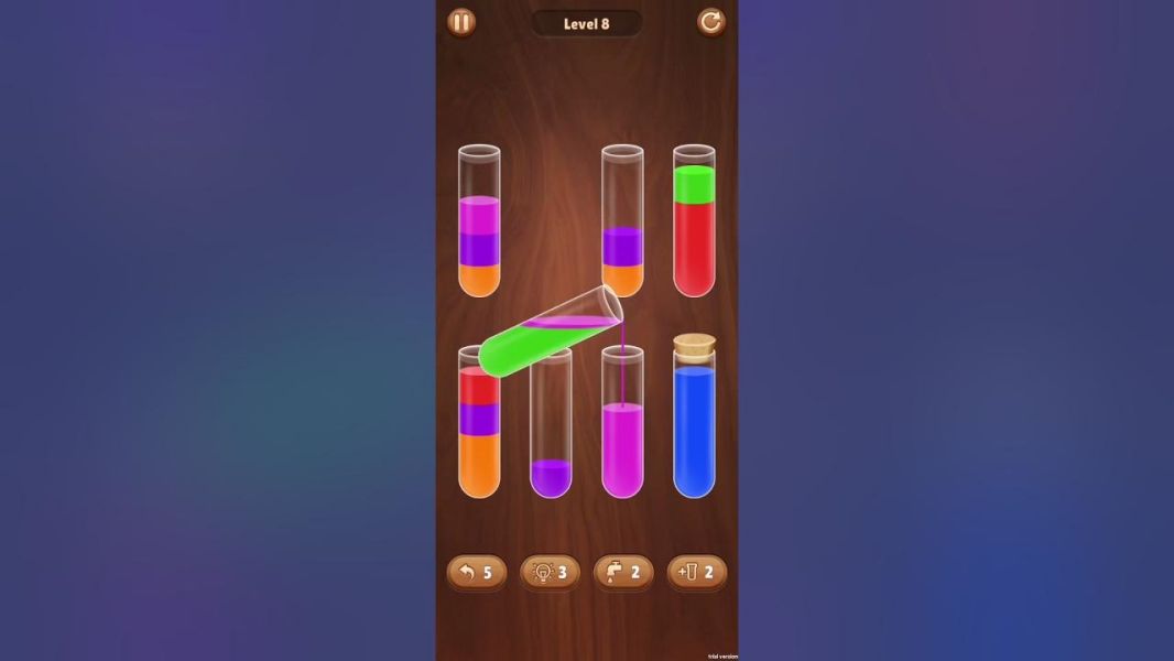 Color Water Sort Woody Puzzle screenshot