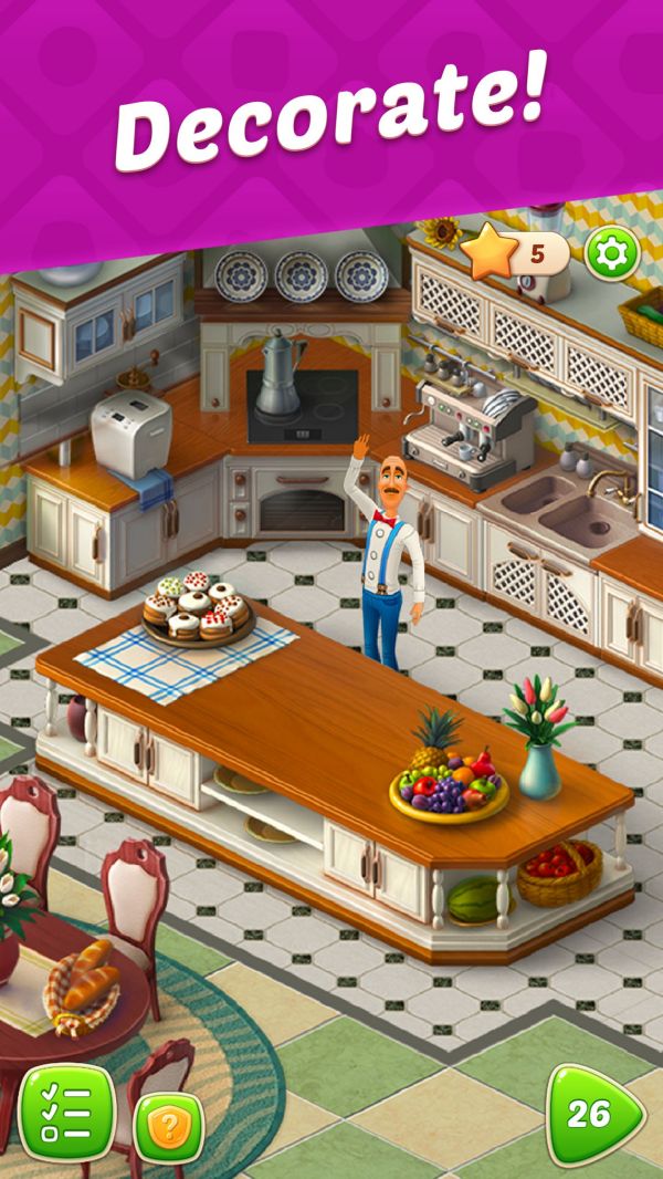 Homescapes screenshot