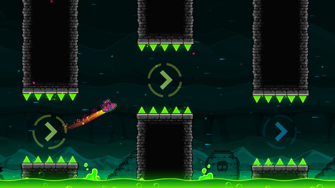 Geometry Dash screenshot