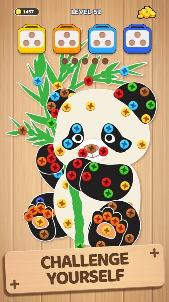 Woodle Screw Jam: Nuts & Bolts screenshot