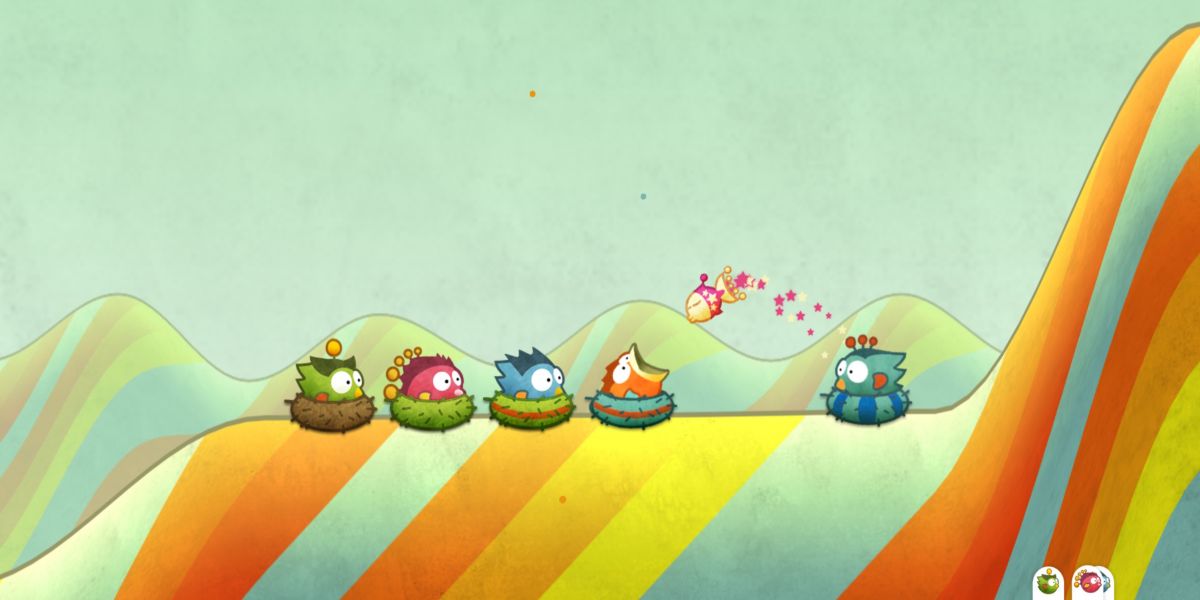 Tiny Wings screenshot