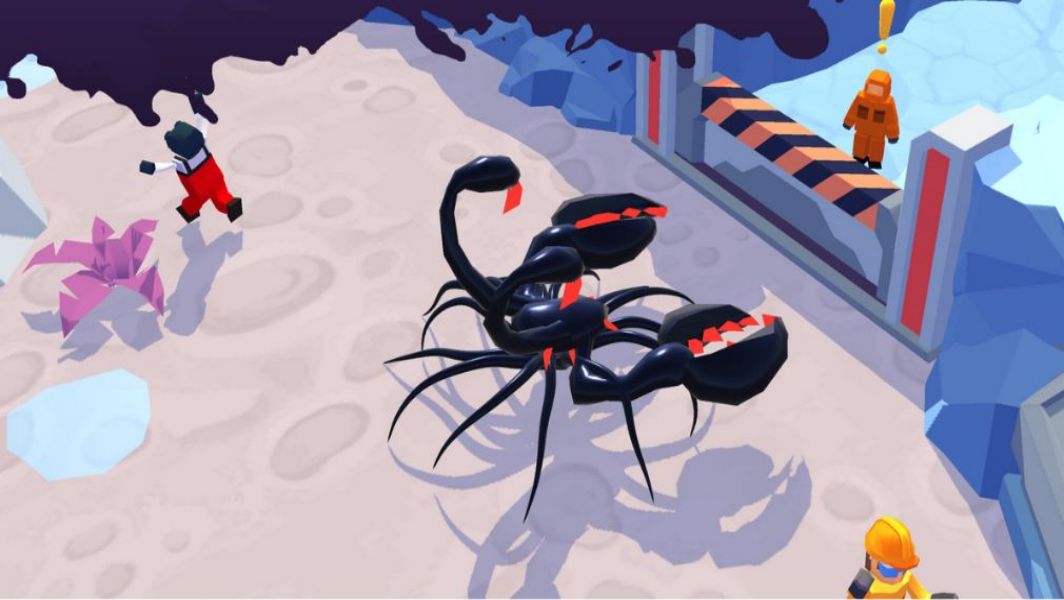 Alien Invasion: RPG Idle Space screenshot