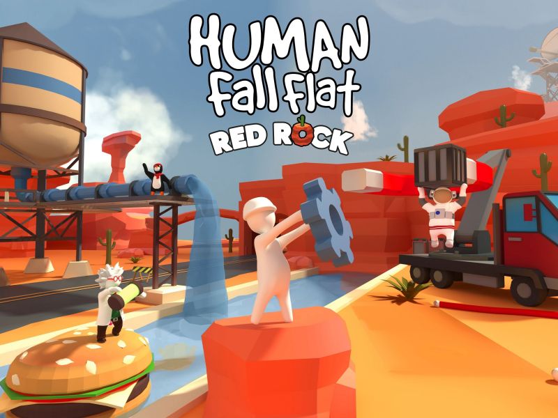 Human: Fall Flat screenshot