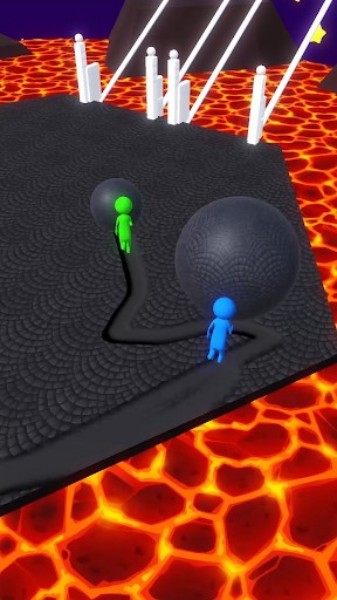 Bridge Race screenshot