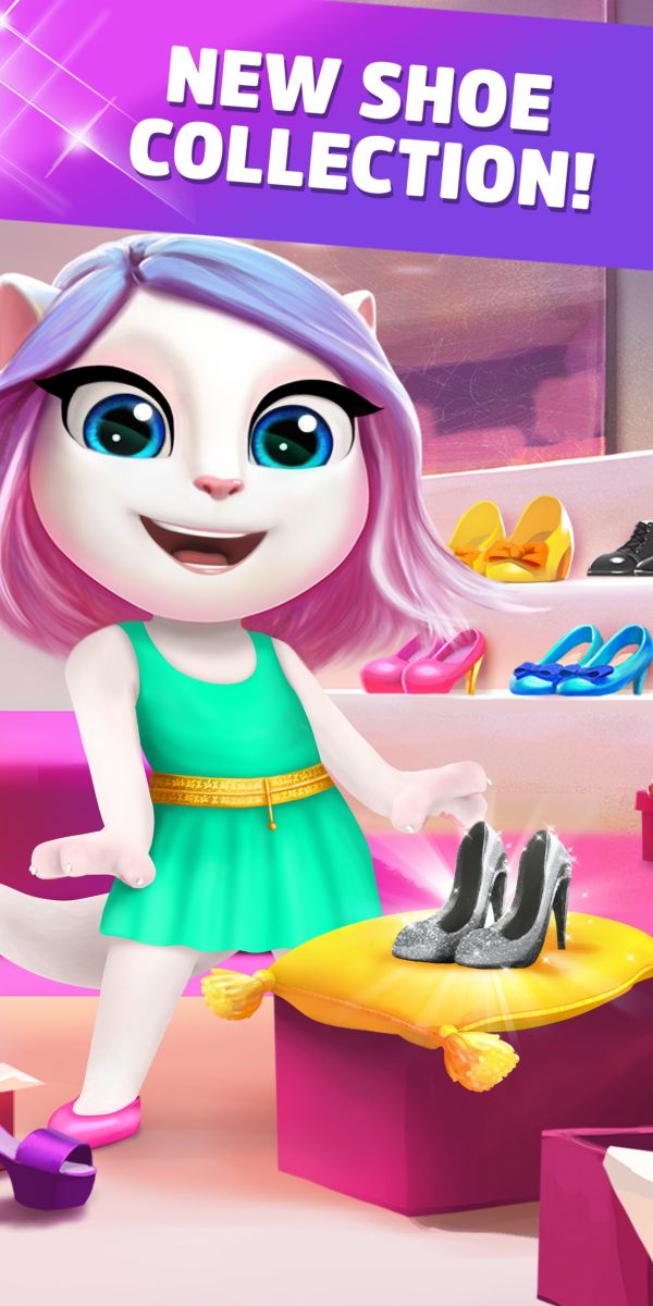 My Talking Angela screenshot