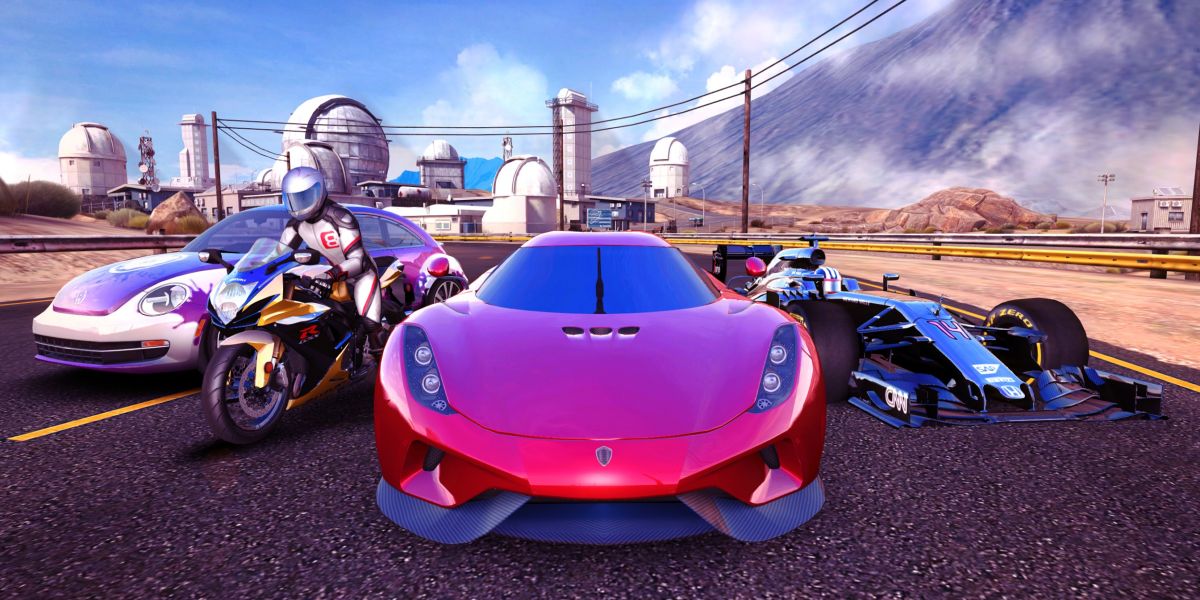 Asphalt 8: Airborne screenshot
