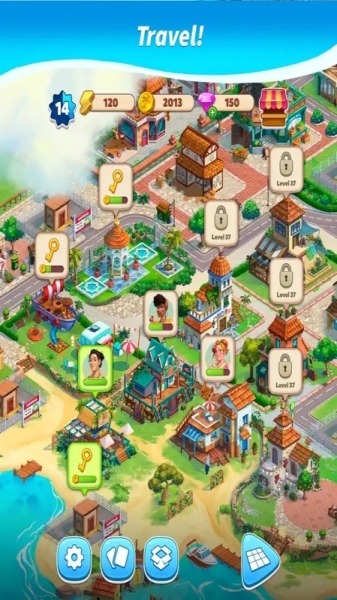 Travel Town - Merge Adventure screenshot