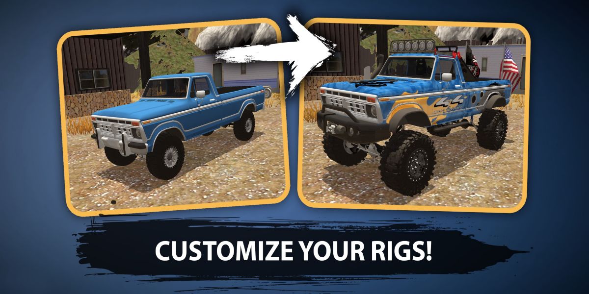 Offroad Outlaws screenshot