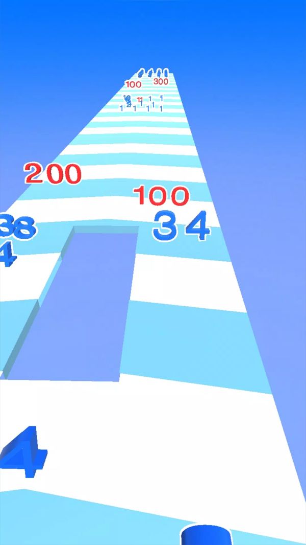 Number Master: Run and merge screenshot
