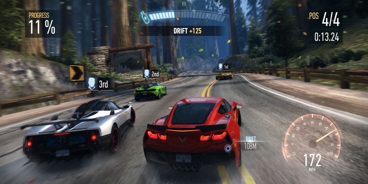 Need for Speed No Limits screenshot